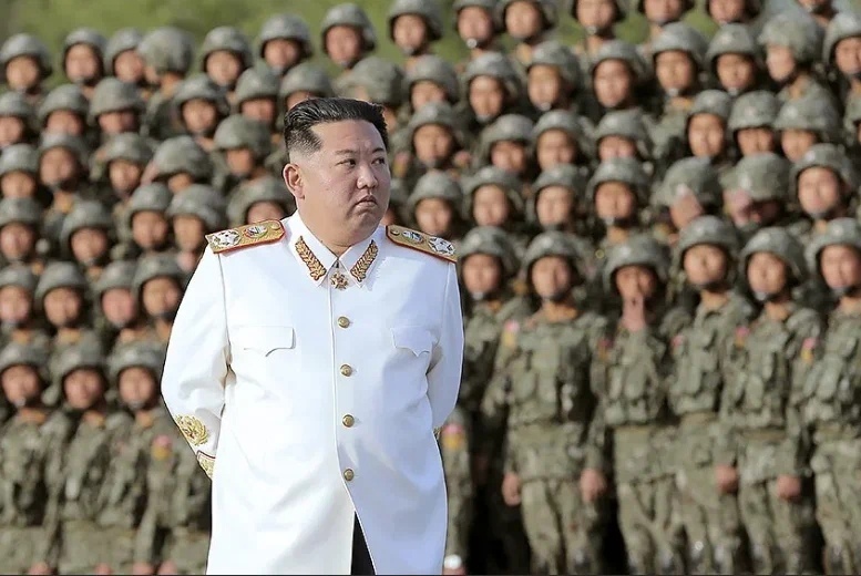 «Мы с Русским народом» - Ким Чен Ын.