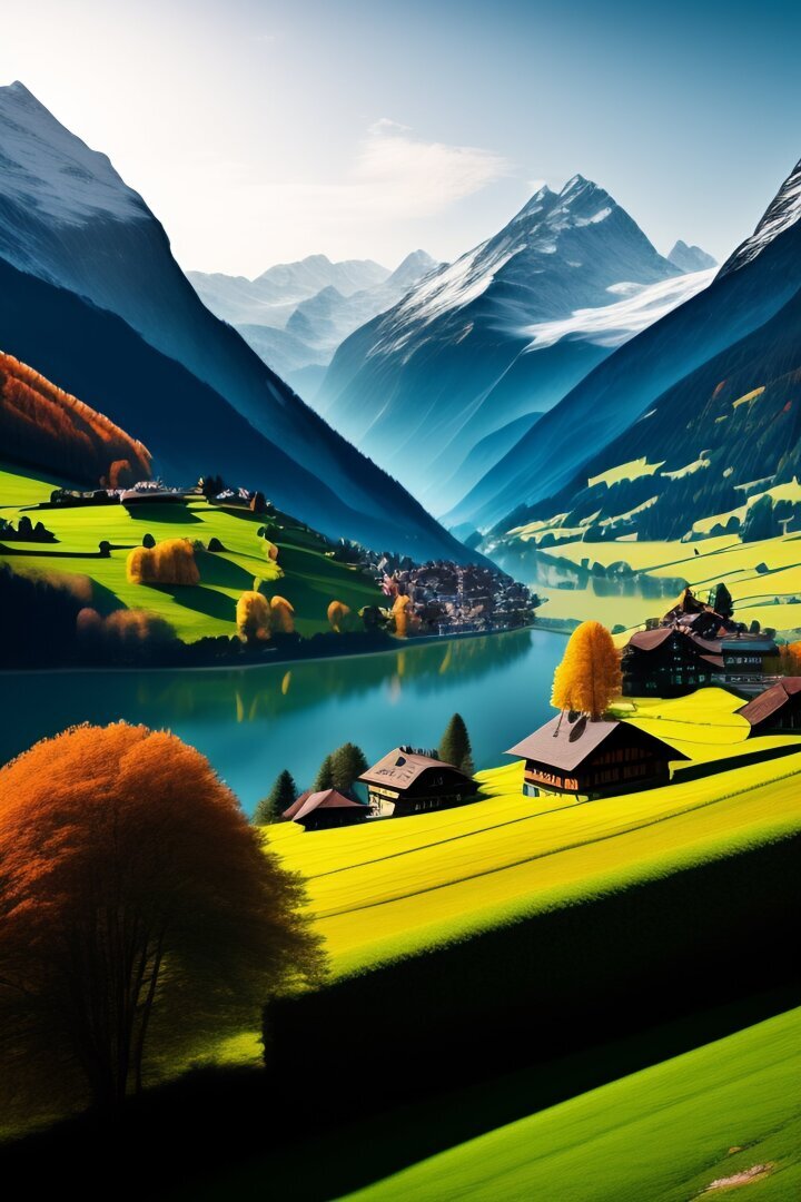 Обрушение горной вершины в Австрии на фоне таяния вечной мерзлоты вызвало огромный камнепад