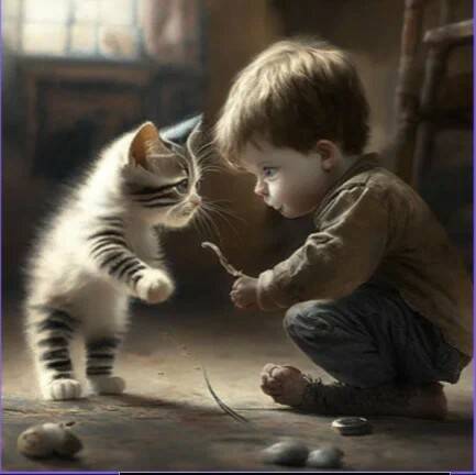 Как ладят кошка и другие члены семьи