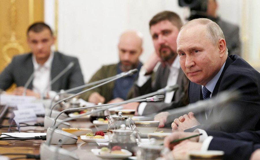 Россия дойдёт до конца, заверил россиян Путин: самое важное из выступления с военкорами и блогерами