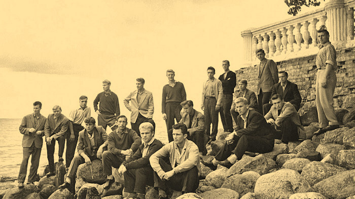 Крылья Советов (Куйбышев): победители первой лиги чемпионата СССР-1961.