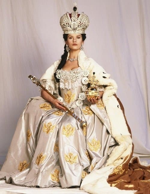 Актрисы, которые примерили образ императрицы Екатерины Великой.