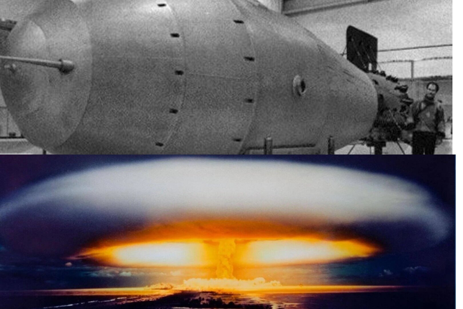 Царь-бомба (ан602) – 58 мегатонн