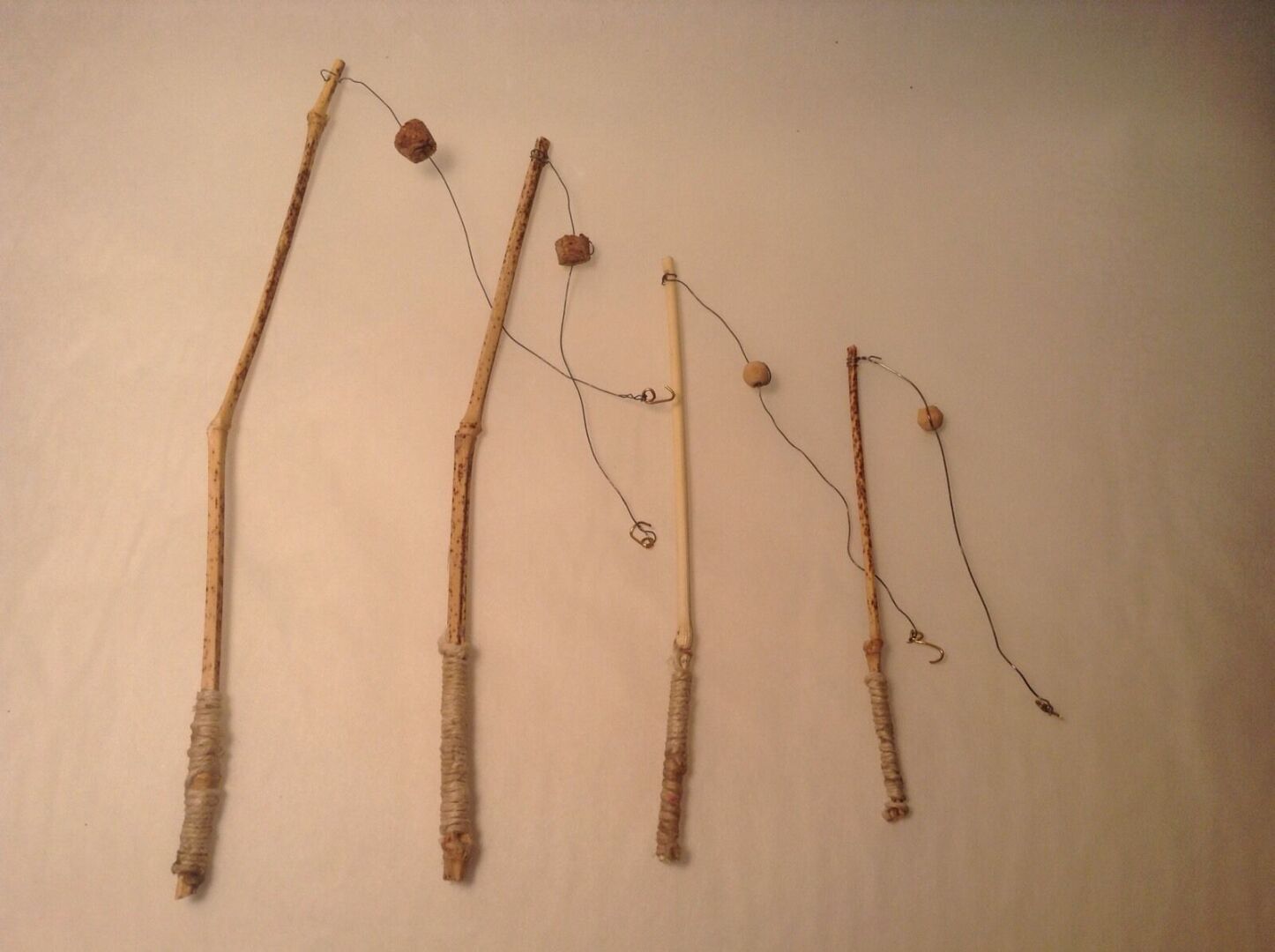 Краткая история возникновения поплавочной удочки.