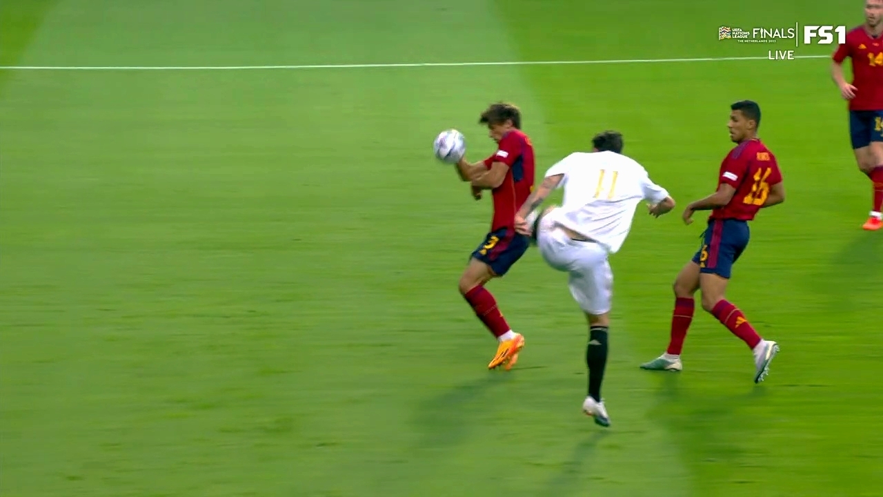 Испания немного жарче Италии