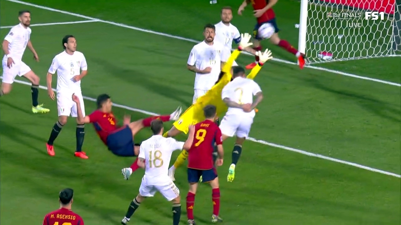 Испания немного жарче Италии