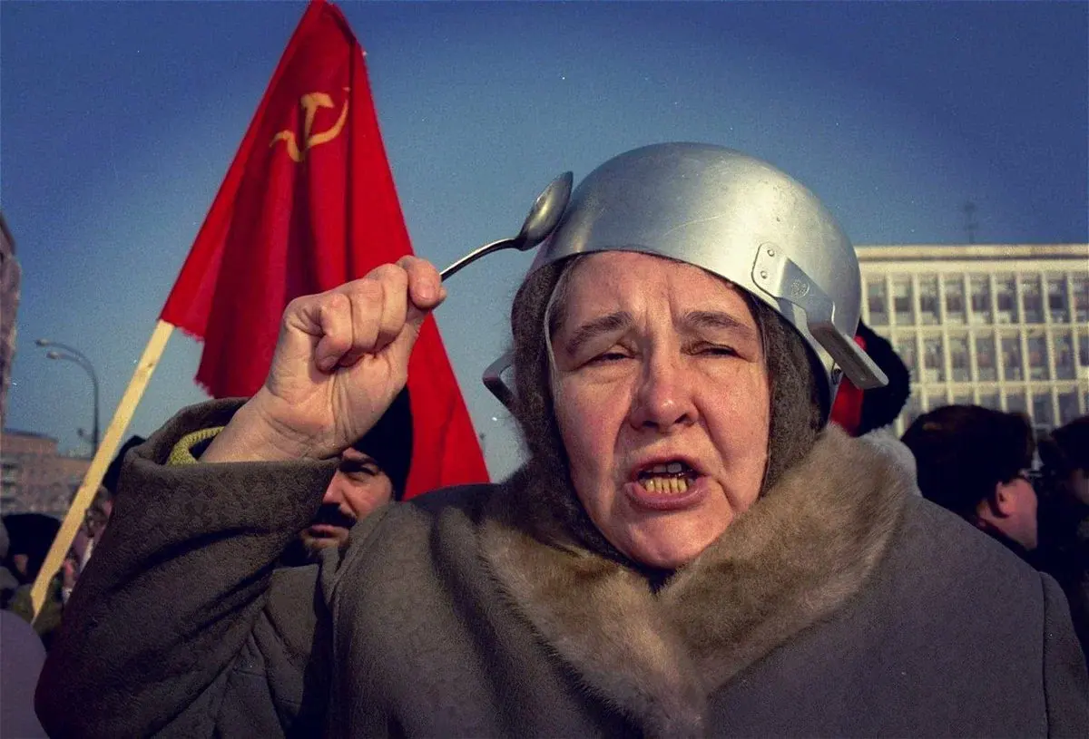 Российская болезнь советобесия