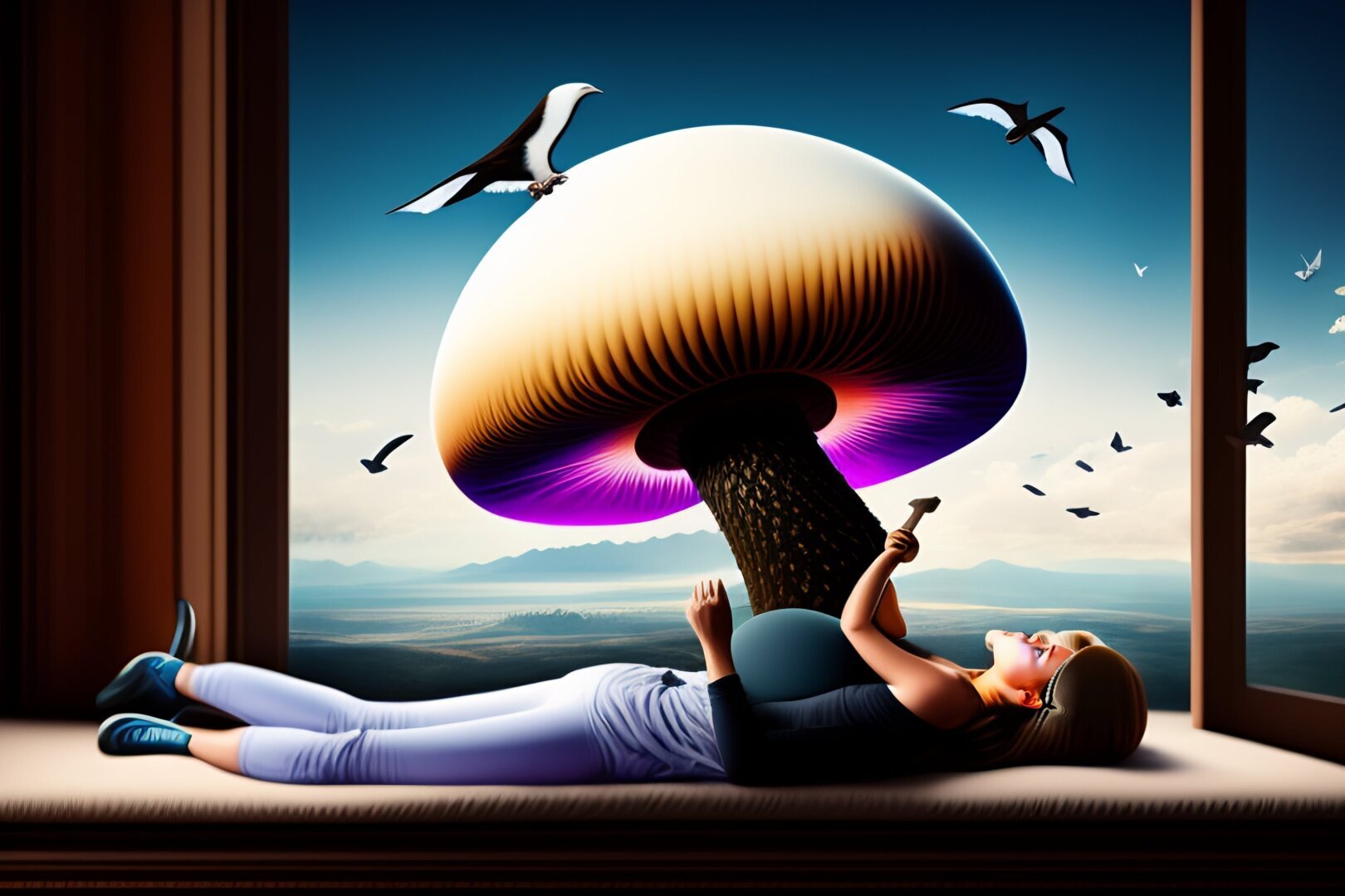 Техника как воплотить свои мечты в реальность, контролируя свои мысли перед сном