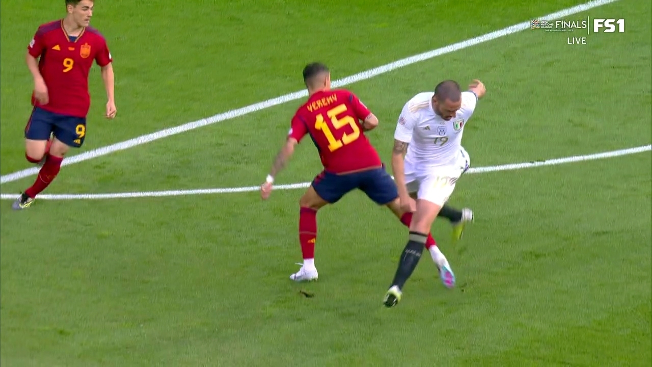 Испания немного жарче Италии