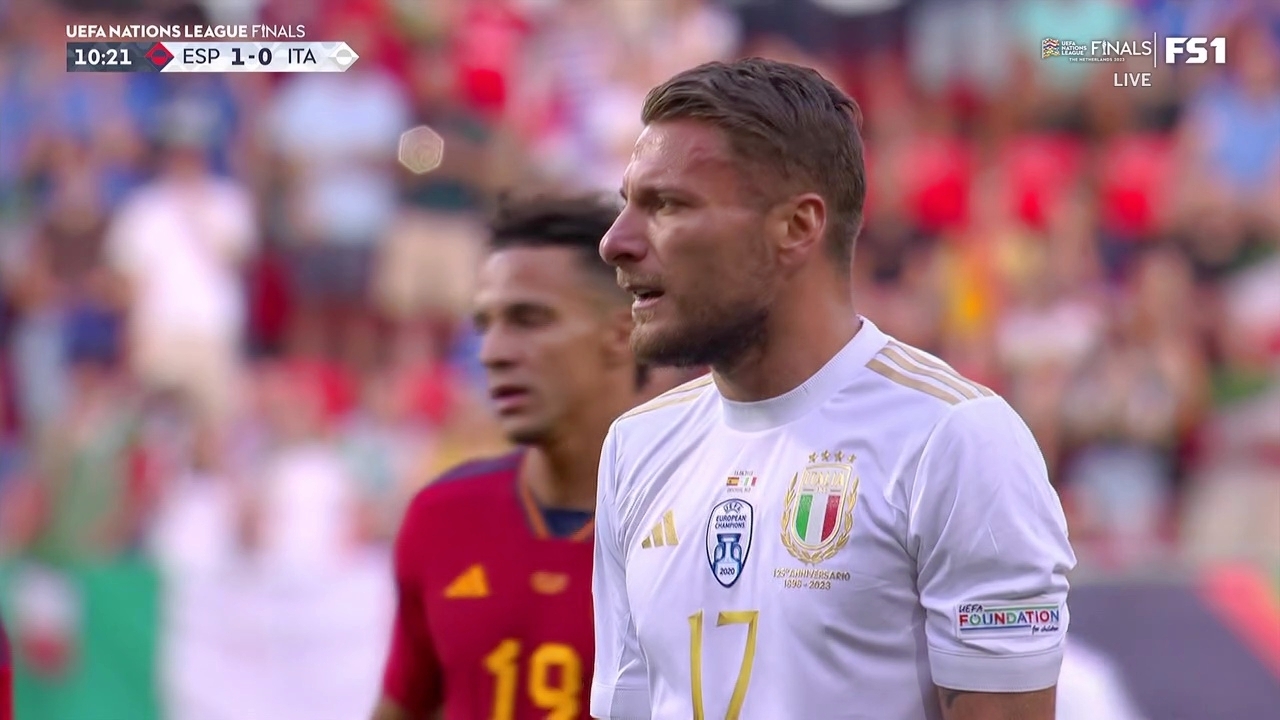 Испания немного жарче Италии