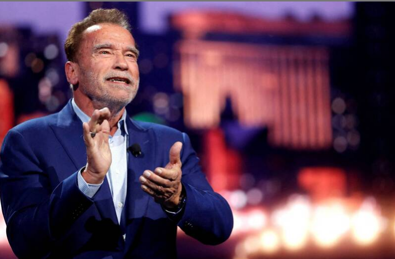 Арнольд тоже хочет баллотироваться в президенты, прямо говорит, что Трамп не выиграет выборы в 2024 году.