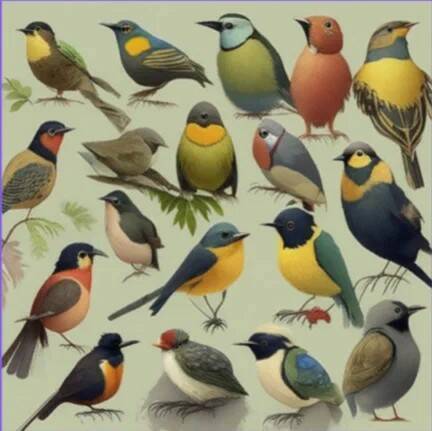 Сколько птиц существует на Земле в настоящее время?