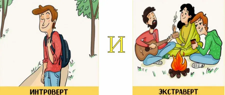 Разница между ребенком-интровертом и экстравертом и как понять, к какому типу он относится.