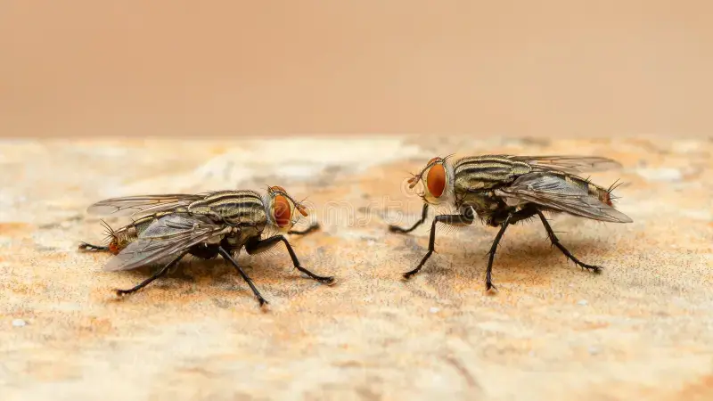 "Зачем мухи трут свои лапки: Разгадка загадочного поведения мух".