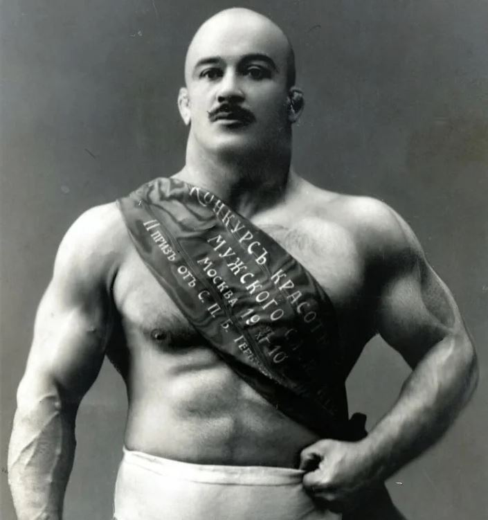 А вы ? Уважаете силачей Старой школы ? ( Часть 1 ).