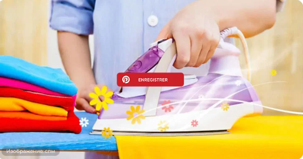 Достаточно нескольких капель этой воды, чтобы ароматизировать белье во время глажки.