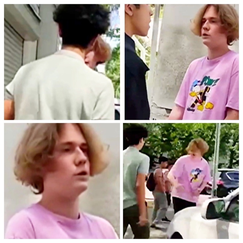 Уже просто нельзя терпеть закидоны этих приезжих, стали бить наш молодняк.