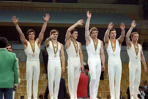 Летние Олимпийские игры 1980 года в Москве.