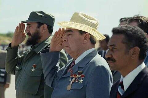 СССР и Куба.