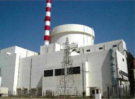 Первая в мире атомная электростанция.