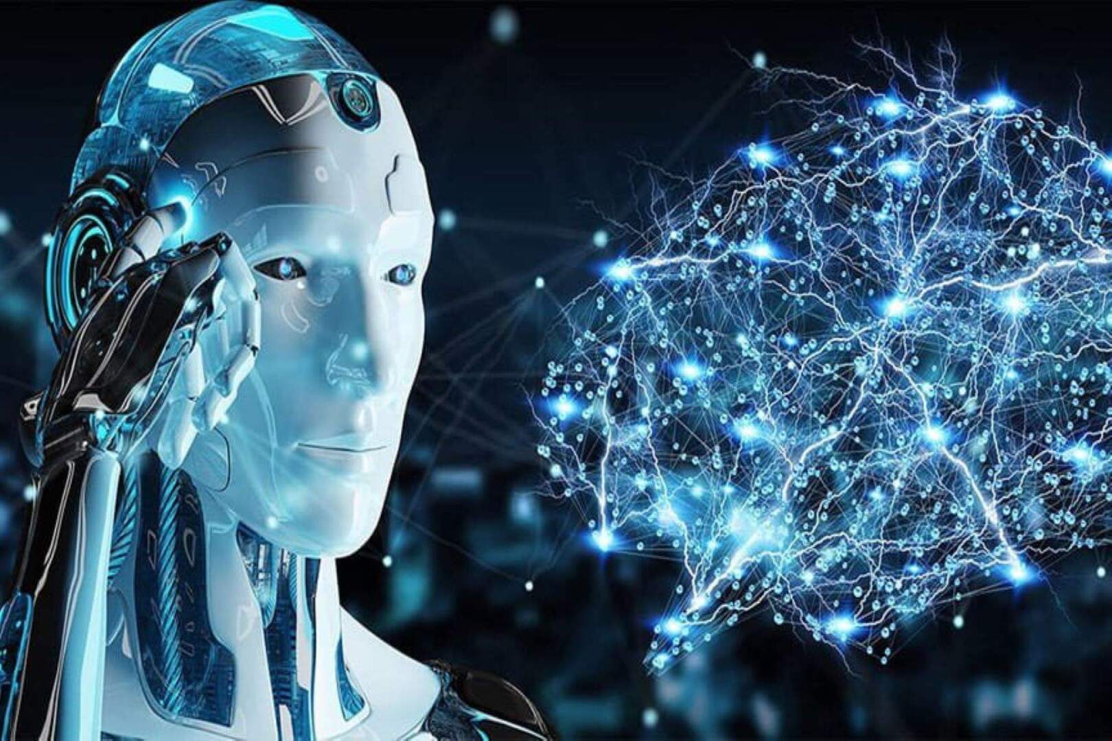 Что означает искусственный интеллект. Искусственный интеллект. Моделирование искусственного интеллекта. Робот человек. Искусственный интеллект фото.