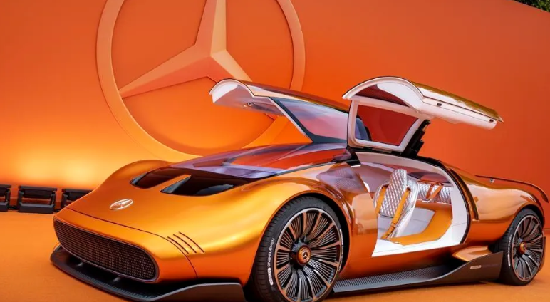 Mercedes-Benz Vision One-Eleven: взгляд на будущее Mercedes