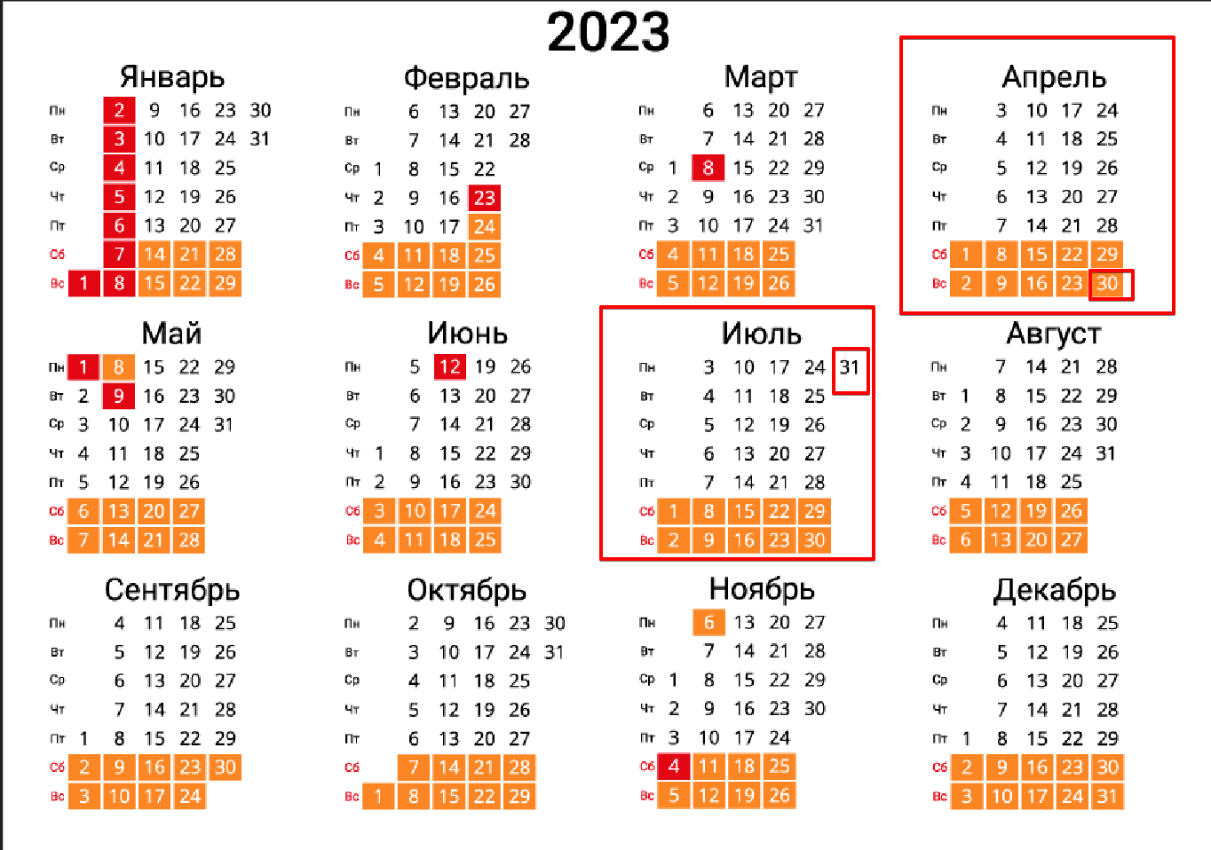 2025 год европа календарь Очередная моя находка по месяцам, нашёл ещё двух близняшек Апрель и Июль. В разн