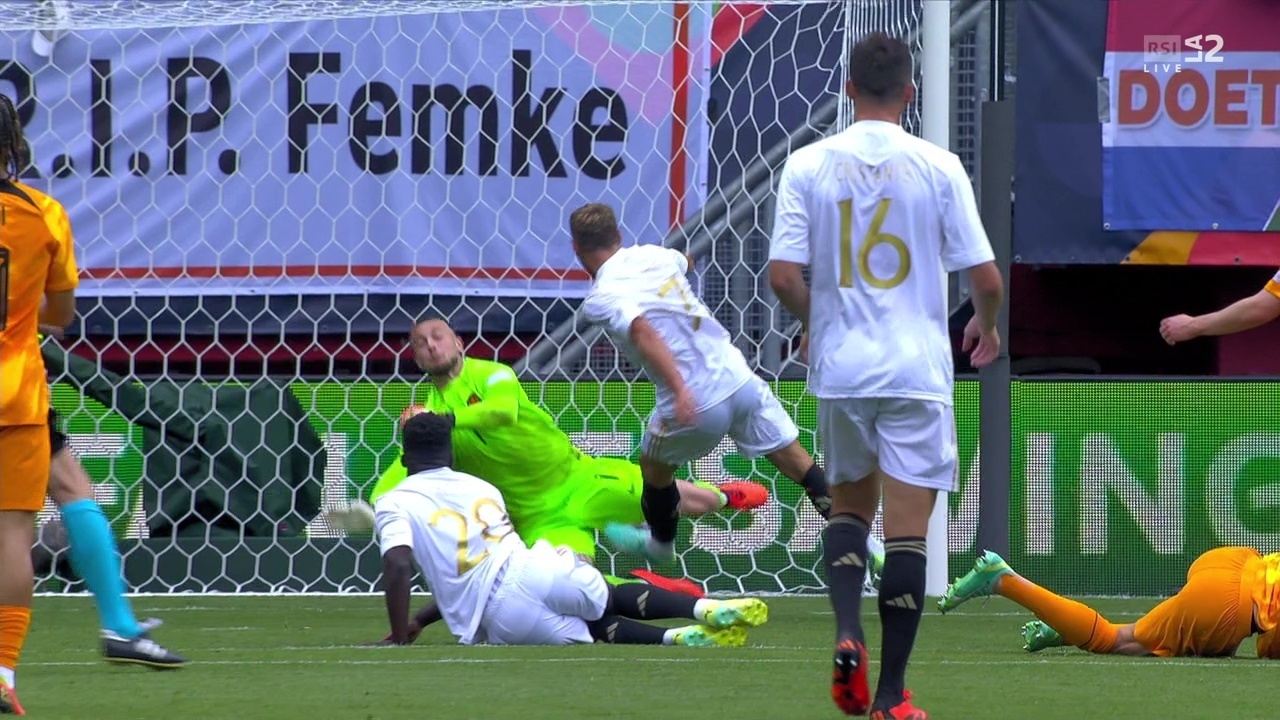 Весёлая перестрелка за бронзу