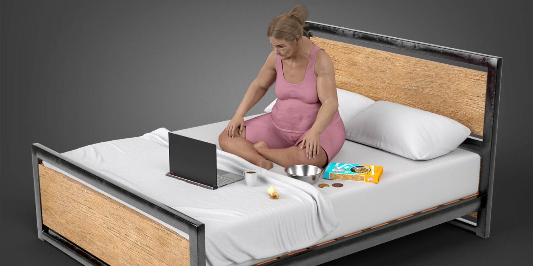 Как работники на удалёнке будут выглядеть через 70 лет: выводы экспертов