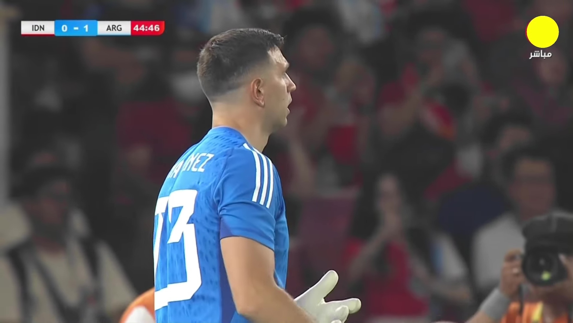 Азиатские гастроли Аргентины