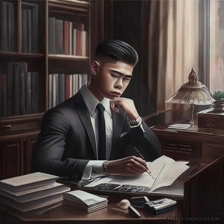 Фантастический рассказ "Он не выскочка"