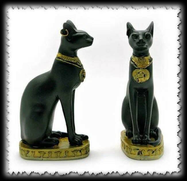 Божественная роль кошек в Древнем Египте