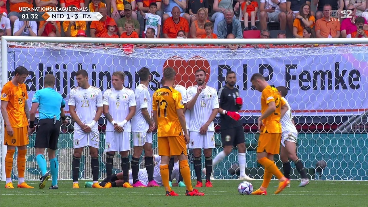 Весёлая перестрелка за бронзу