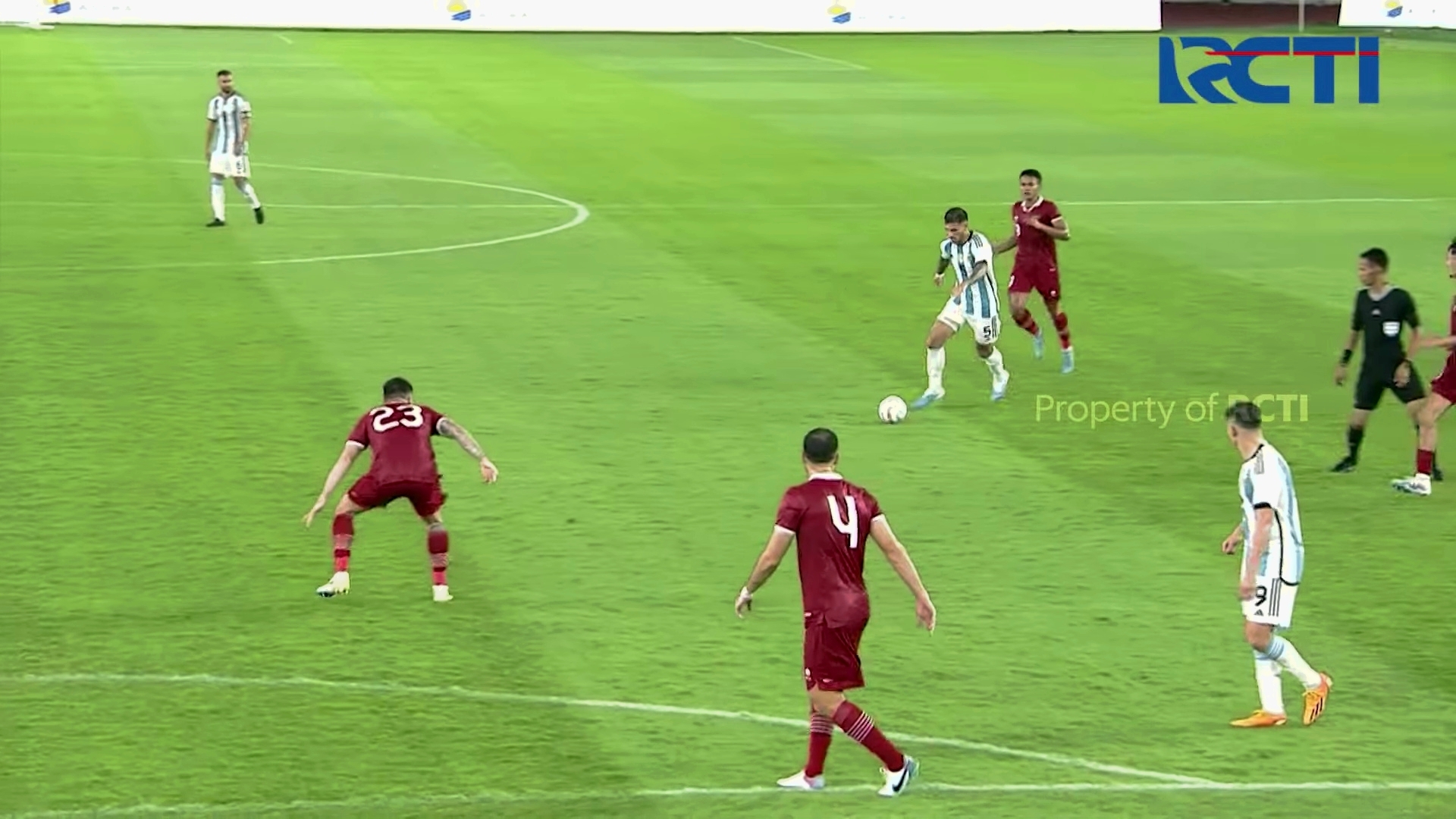 Азиатские гастроли Аргентины