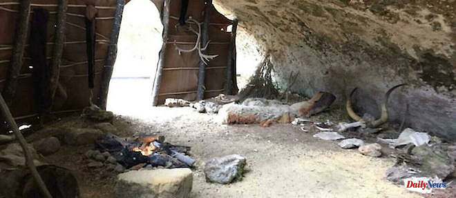 Доисторические пещеры на продажу в долине Везер.