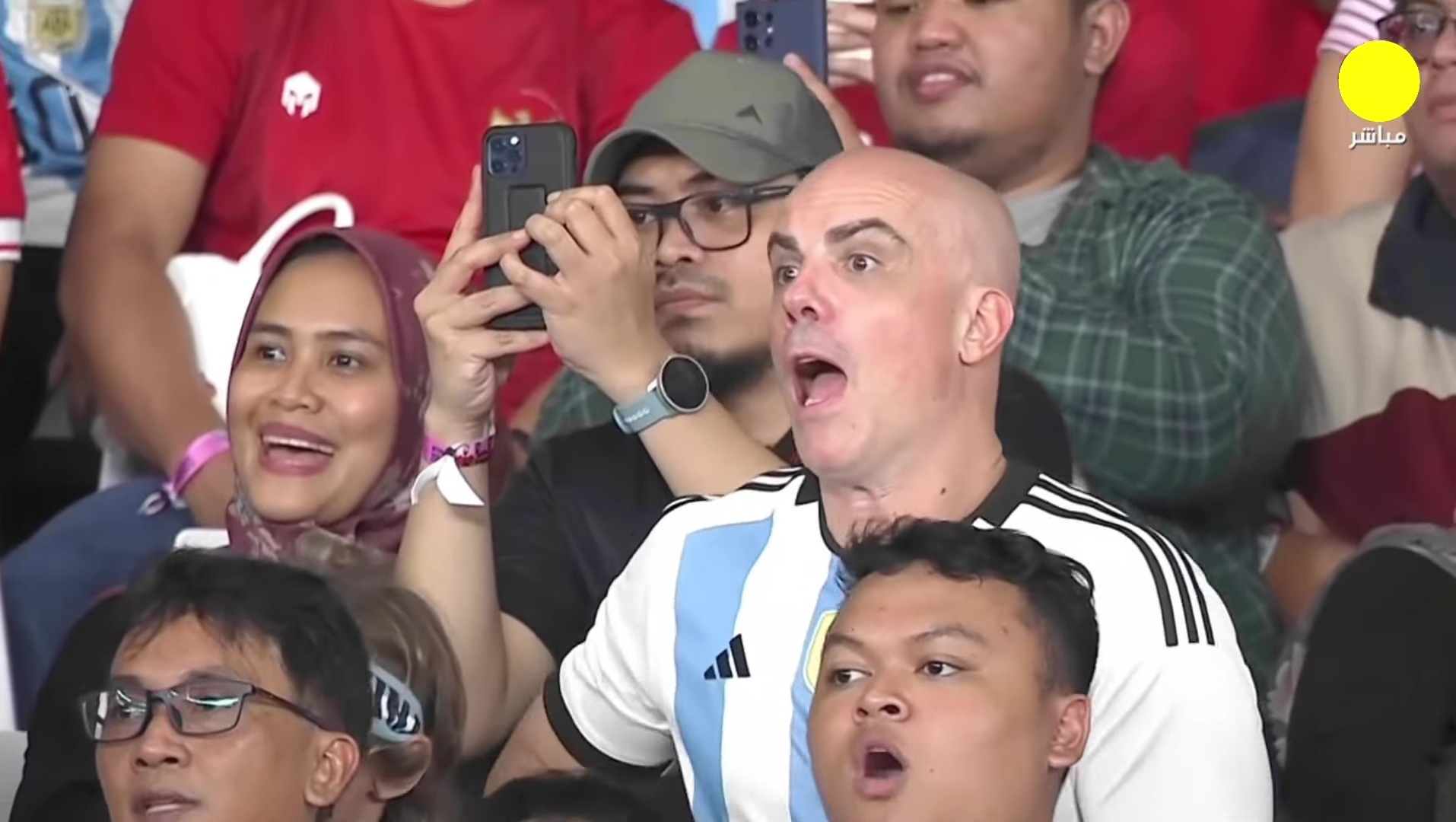 Азиатские гастроли Аргентины