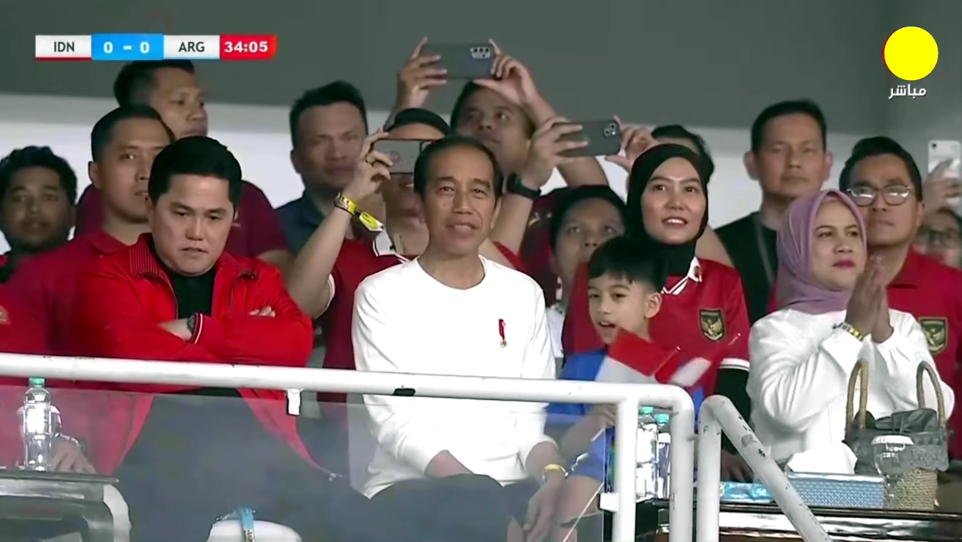 Азиатские гастроли Аргентины