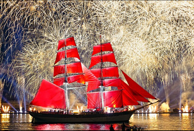 «Алые паруса» – главный праздник выпускников