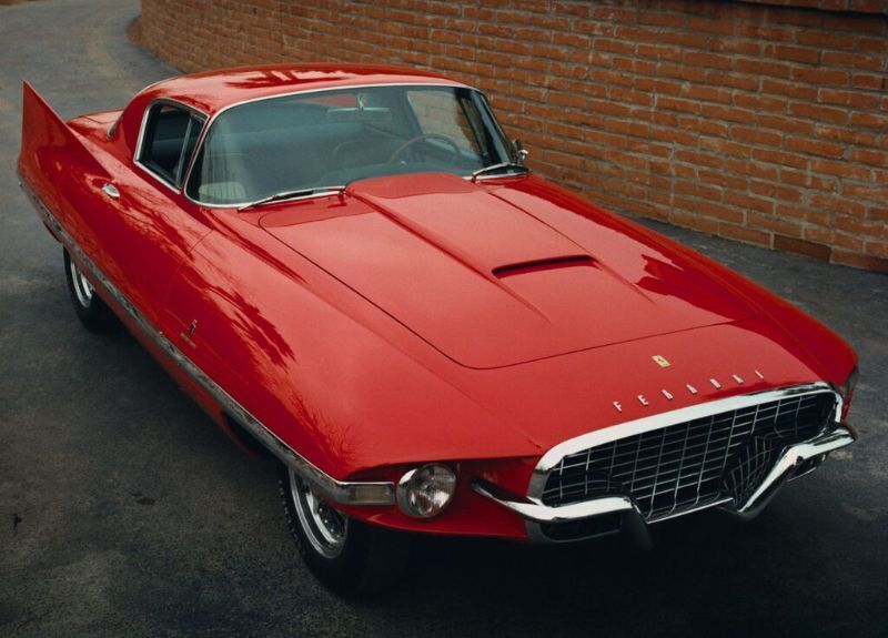 Изысканные фотографии, демонстрирующие Ferrari 410 Superamerica Ghia