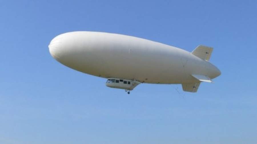 Новое поколение дирижаблей поднимается в небо