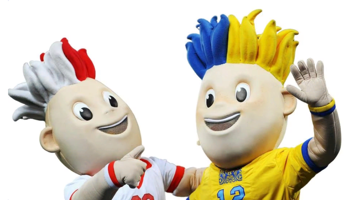 Странный и удивительный мир талисманов ЕВРО. Представлен официальный талисман ЕВРО-2024 УЕФА!