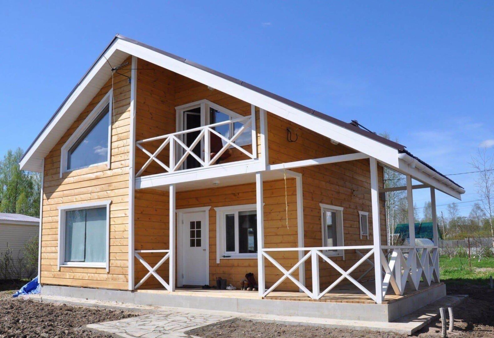 Каркасные дома - плюсы и минусы технологии строительства