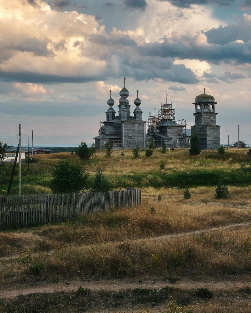 Церковь Никольская Ворзогоры