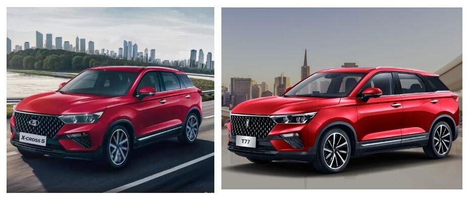 «Найди пять отличий», или "АвтоВАЗ" забыл снять китайский шильдик с руля своего нового кроссовера