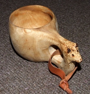 Кукса: Традиционная финская кружка для питья