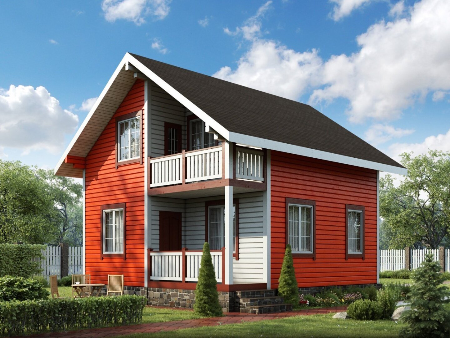 Каркасные дома - плюсы и минусы технологии строительства