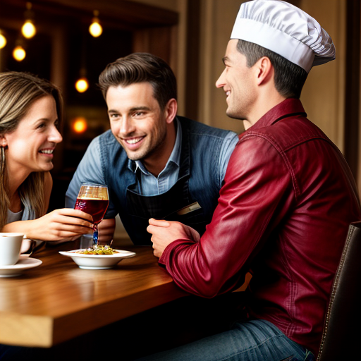 Диалог в ресторане