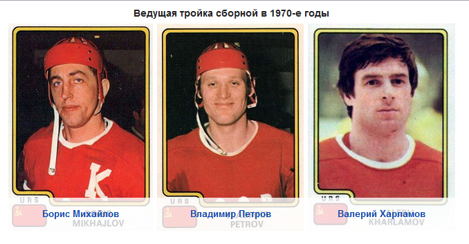 Жизнь легенд советского хоккея