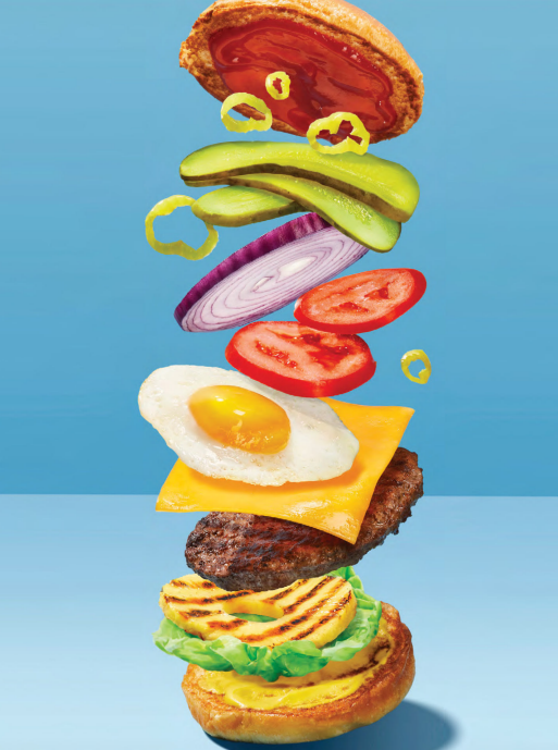 Отличные булочки! Скромный гамбургер тоже может быть деликатесом