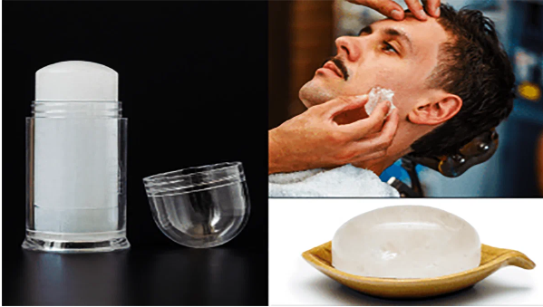 Камень квасцов: использование, польза для кожи и меры предосторожности